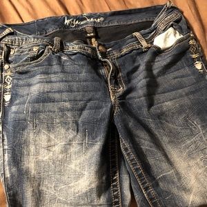 Jeans. Size15/16. Fit more like a 12/14.